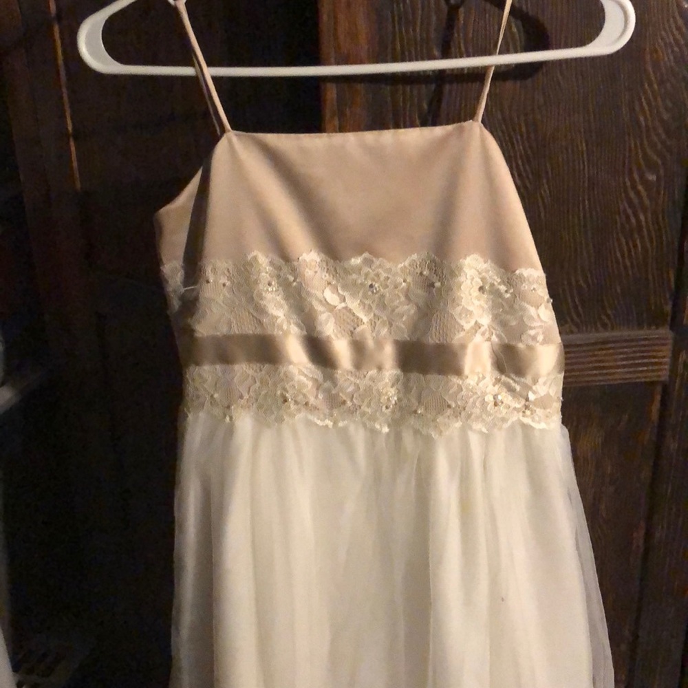 Flower girl dress